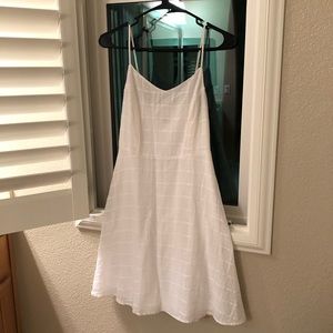 NWT old navy white sundress - S